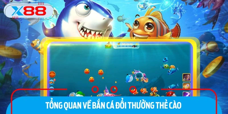 Những ưu điểm nổi bật của trò bắn cá đổi thưởng tại X88