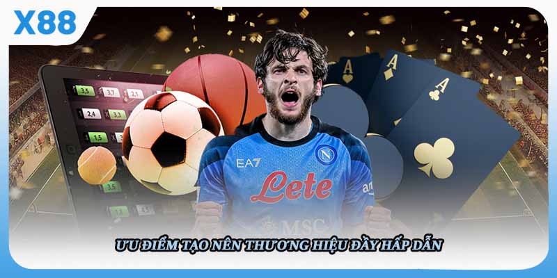 Các hình thức tỷ lệ kèo phổ biến được X88 cung cấp